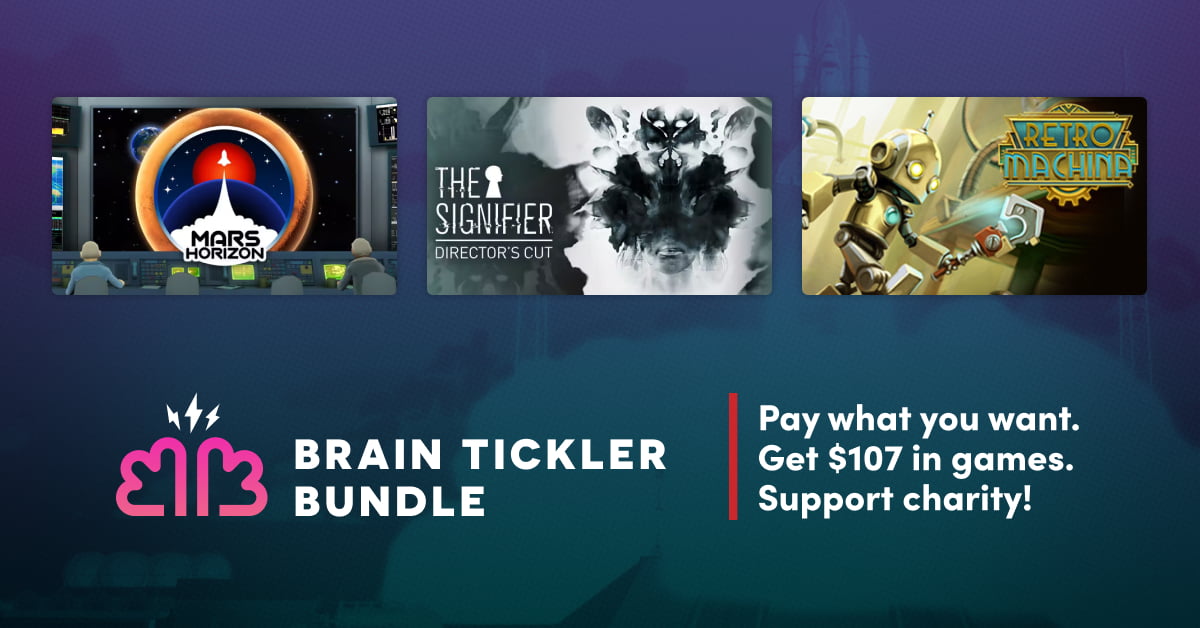 Humble Game Bundle: Brain Tickler Bundle