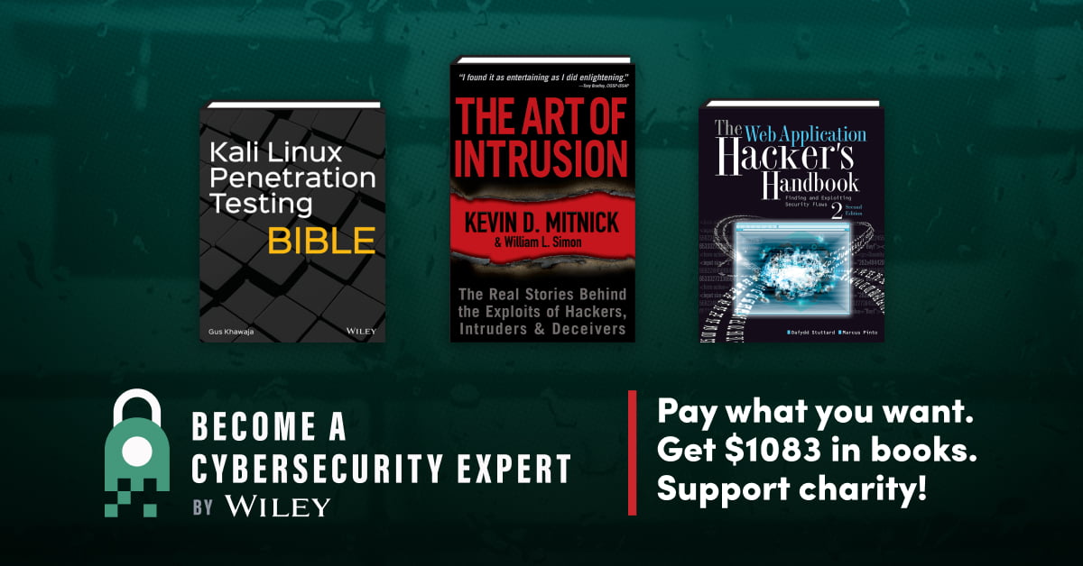 Humble Book Bundle: Cybersecurity by Wiley Bundle