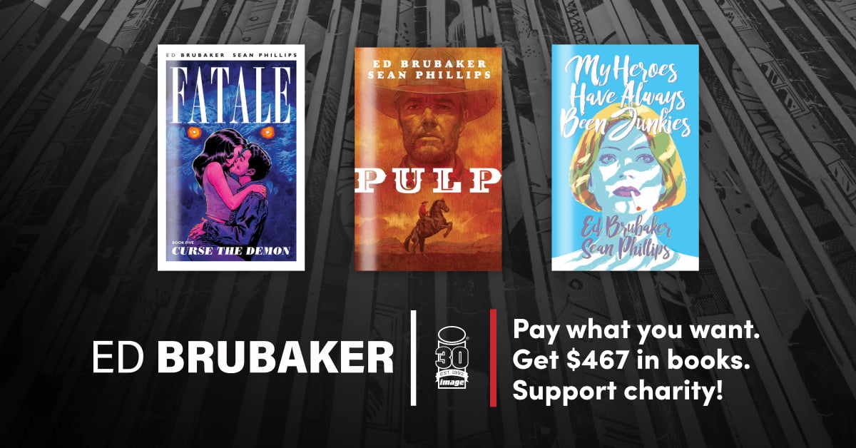 Humble Comic Bundle: Ed Brubaker by Image Comics Bundle