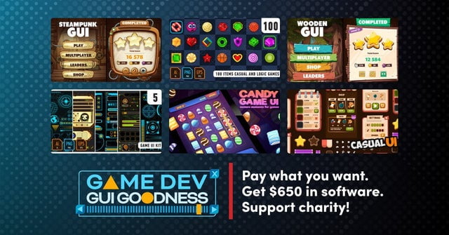 Humble Software Bundle: Game Dev GUI Goodness Bundle