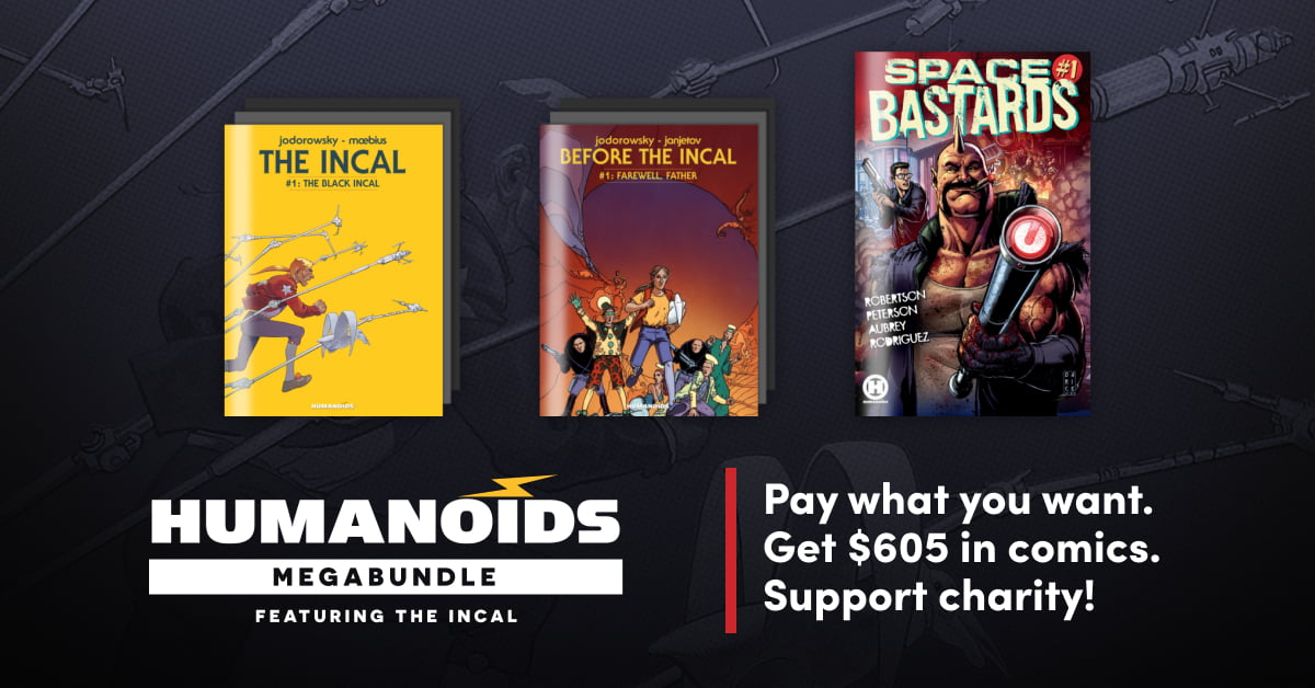 Humble Comic Bundle: Humanoids Megabundle Featuring The Incal Bundle