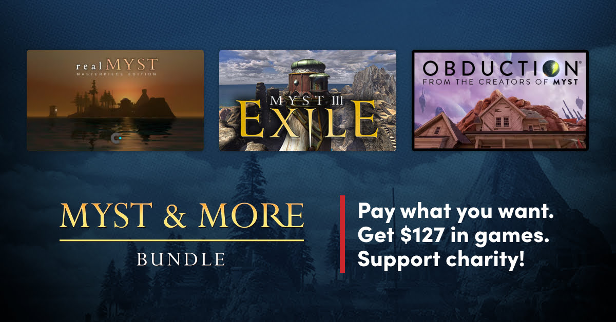 Humble Game Bundle: Myst and More Bundle