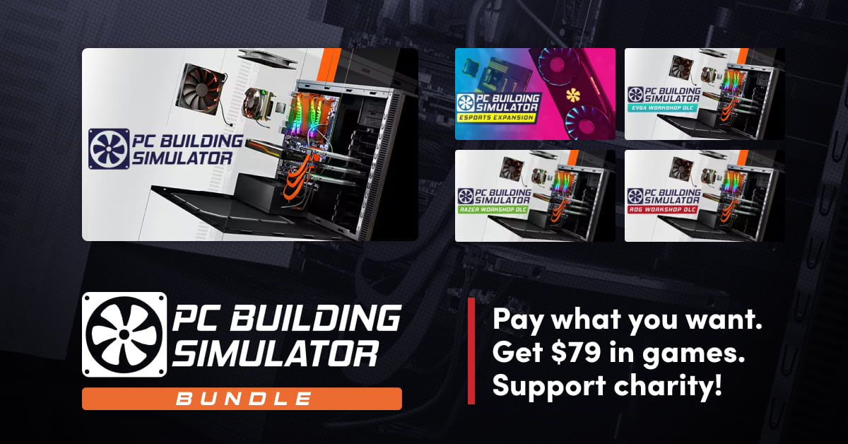Humble Game Bundle: PC Building Simulator Bundle