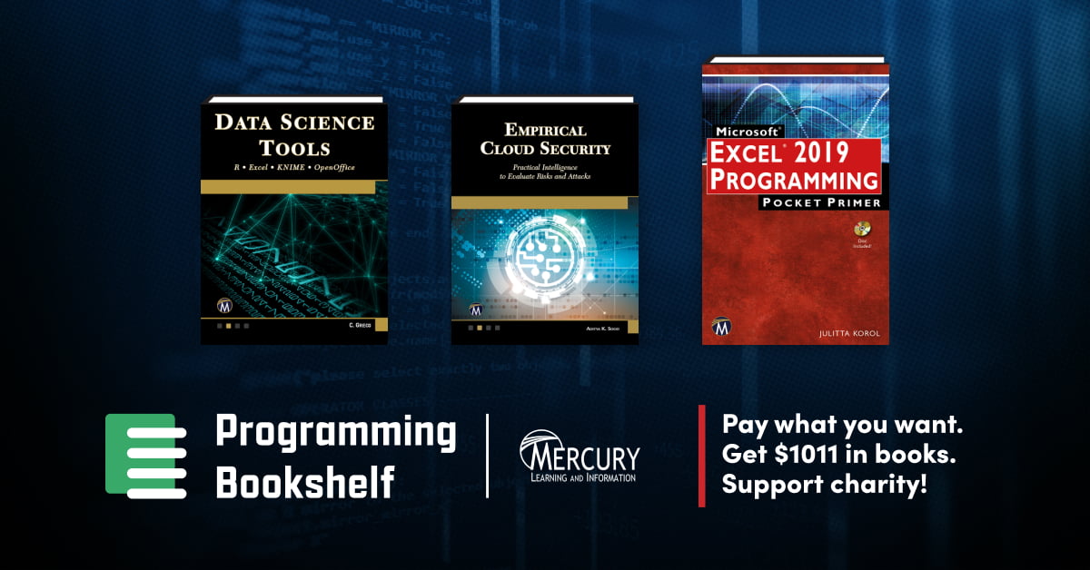 Humble Book Bundle: Programming Bookshelf by Mercury Bundle