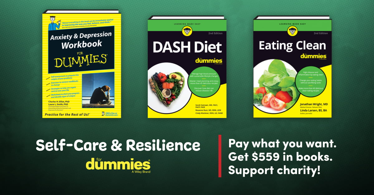Humble Book Bundle: Self-Care All-in-One for Dummies by Wiley Bundle