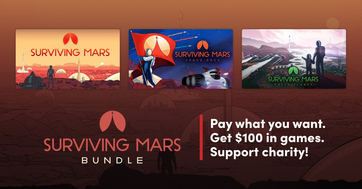 Humble Game Bundle: Surviving Mars Bundle