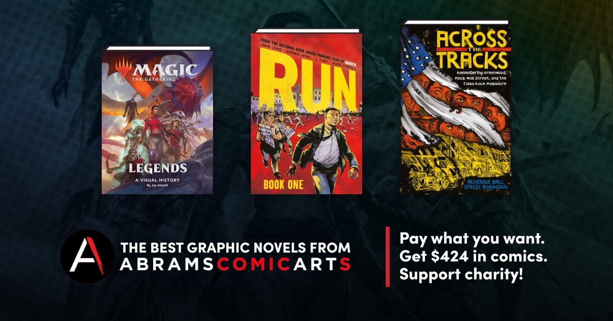 Humble Book Bundle: The Best Graphic Novels From Abrams ComicArts Bundle