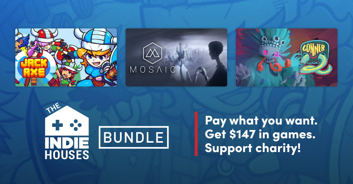 Humble Game Bundle: The Indie Houses Bundle