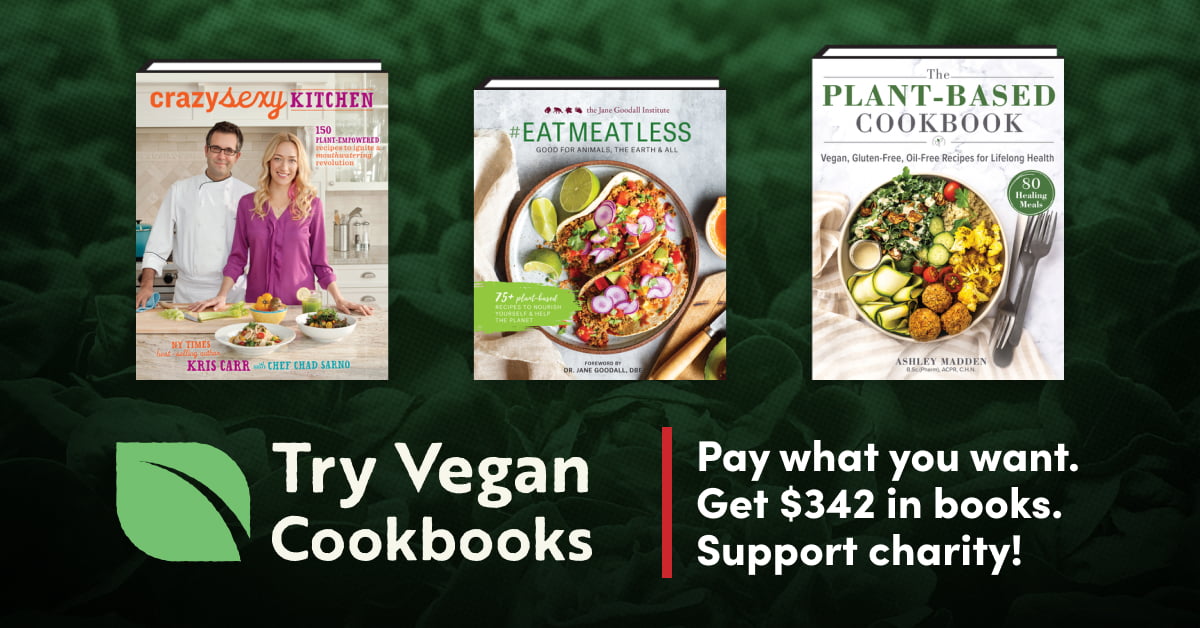 Humble Book Bundle: Try Vegan Cookbooks Bundle
