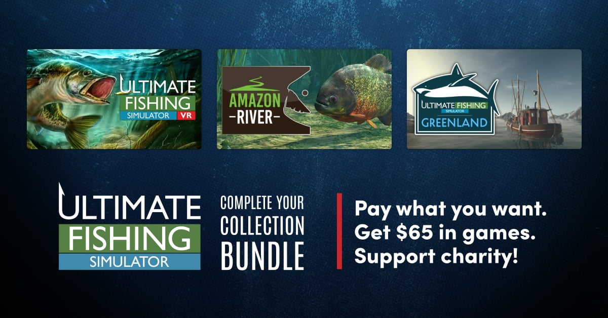 Humble Game Bundle: Ultimate Fishing Simulator – Complete Your Collection Bundle