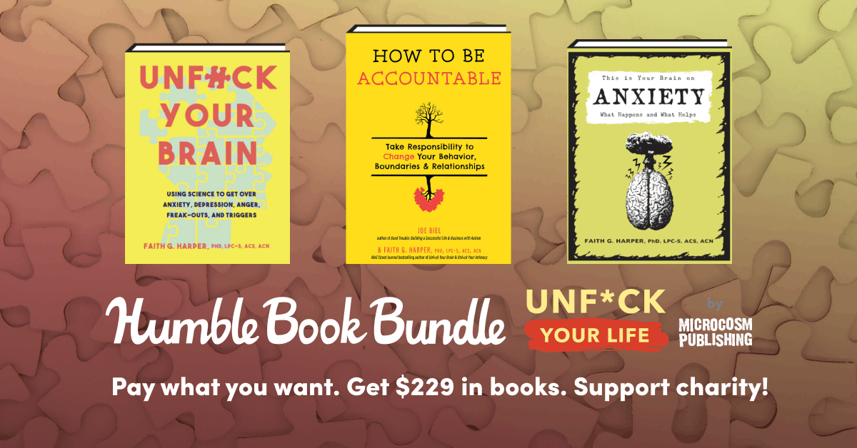 Humble Book Bundle: Unf*ck Your Life by Microcosm Bundle