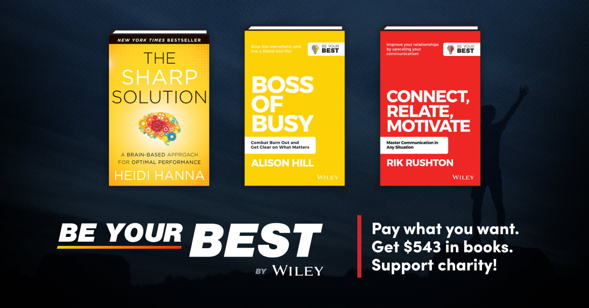 Humble Book Bundle: Be Your Best by Wiley Bundle