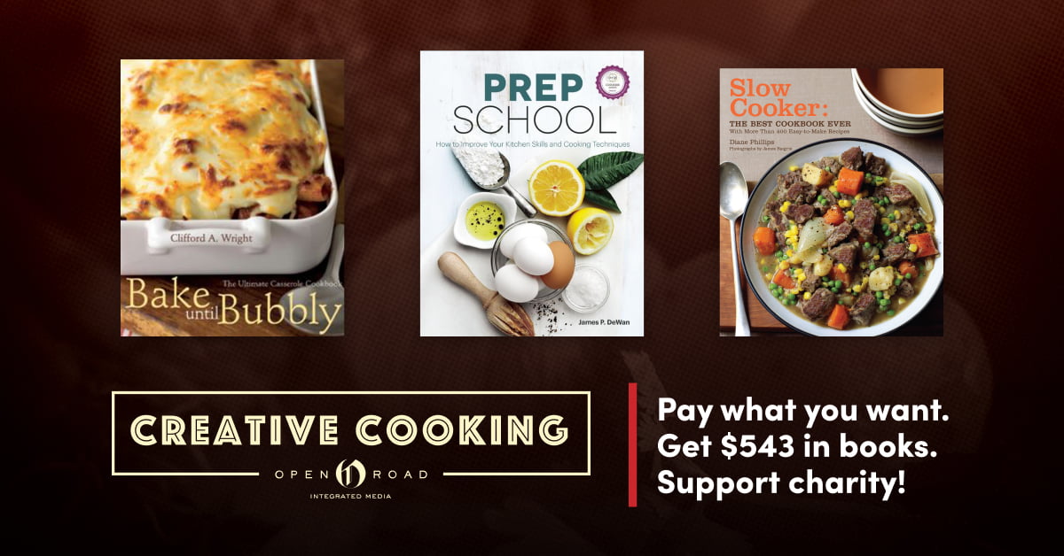 Humble Book Bundle: Creative Cooking by Open Road Media Bundle