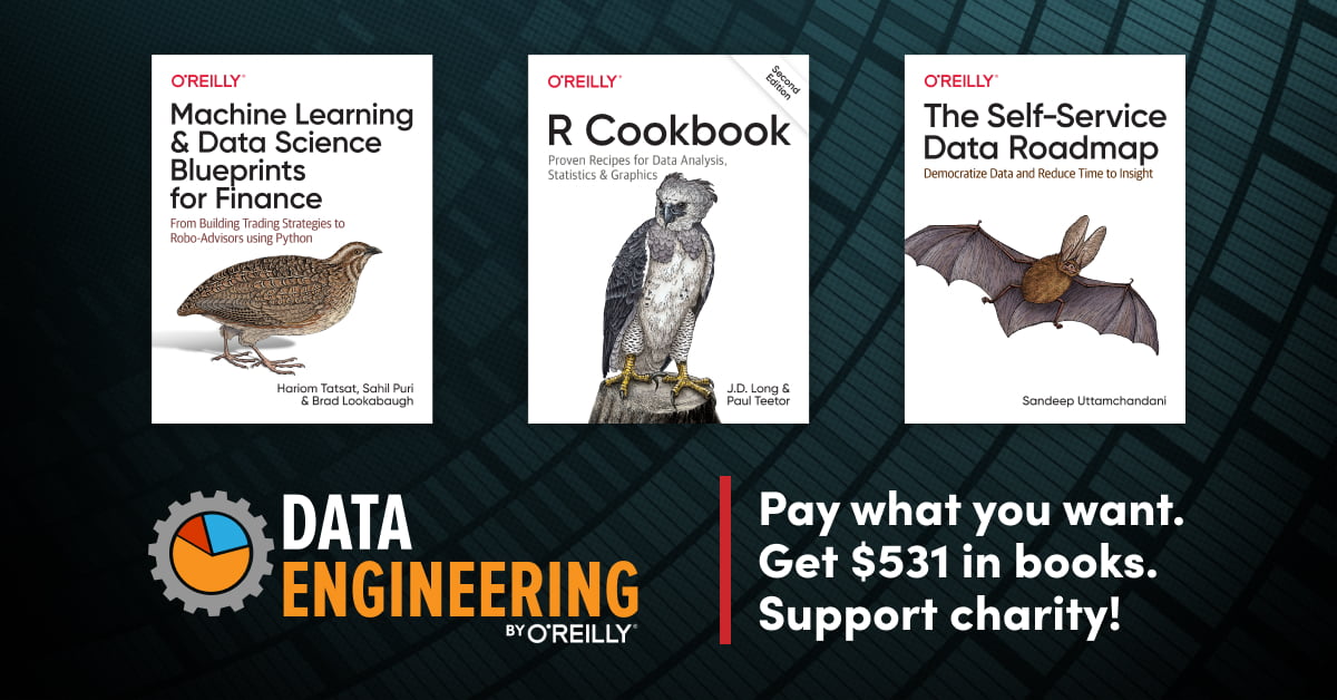 Humble Book Bundle: Data Engineering by O’Reilly Bundle