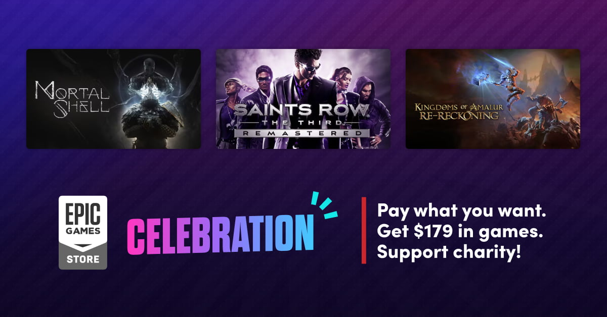 Humble Game Bundle: Epic Games Store Celebration Bundle