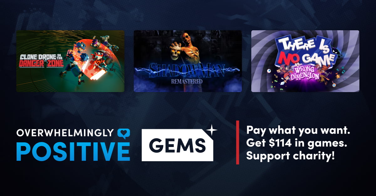 Humble Game Bundle: Overwhelmingly Positive Gems Bundle