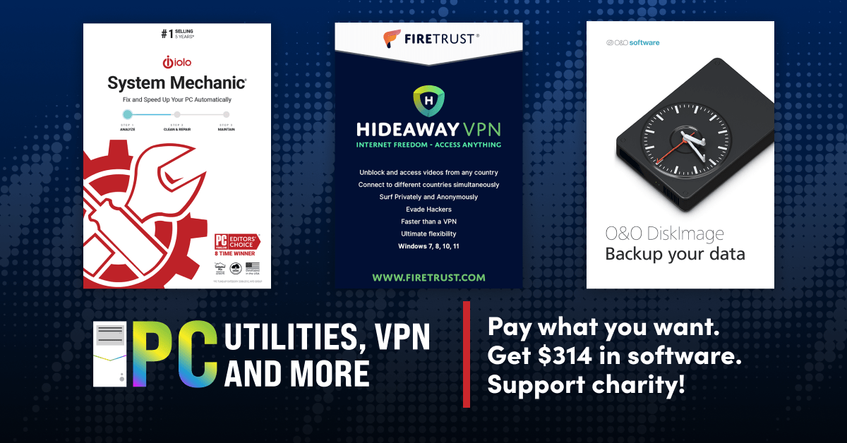 Humble Software Bundle: PC Utilities, VPN and More Bundle