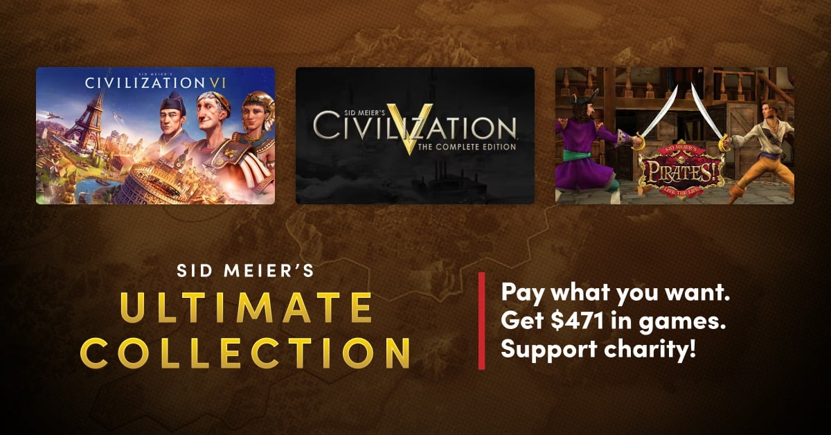 Humble Game Bundle: Sid Meier’s Ultimate Collection Bundle