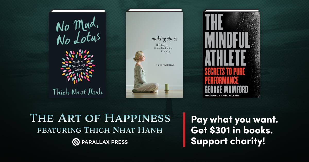 Humble Book Bundle: The Art of Happiness Featuring Thich Nhat Hanh by Parallax Press Bundle