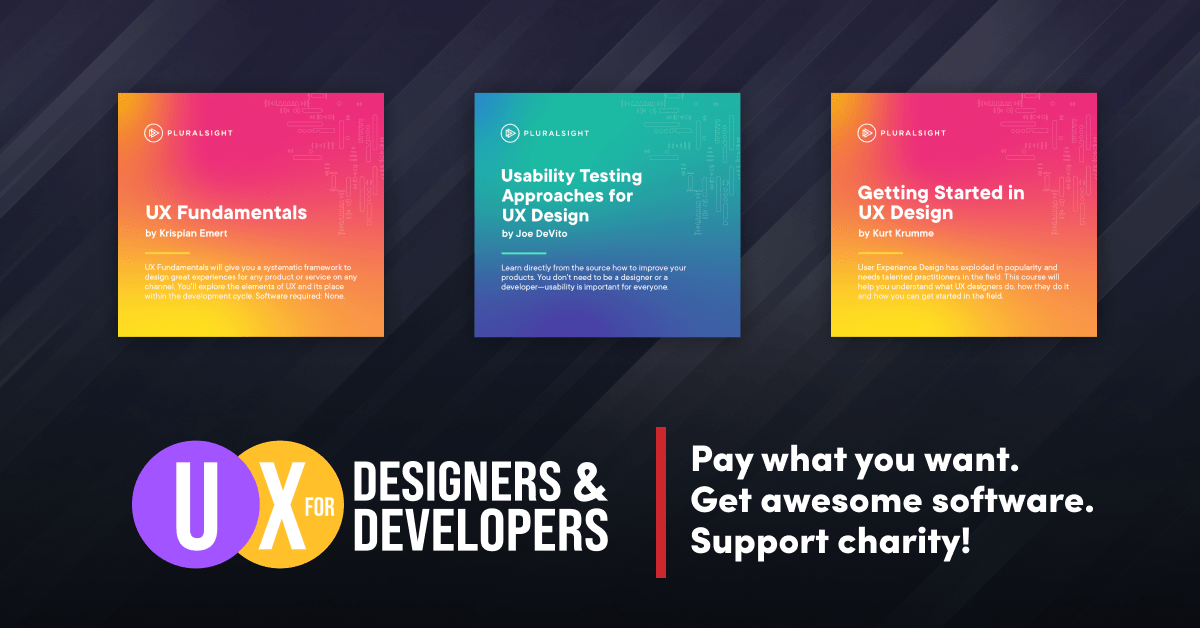 Humble Software Bundle: UX for Designers and Developers Bundle