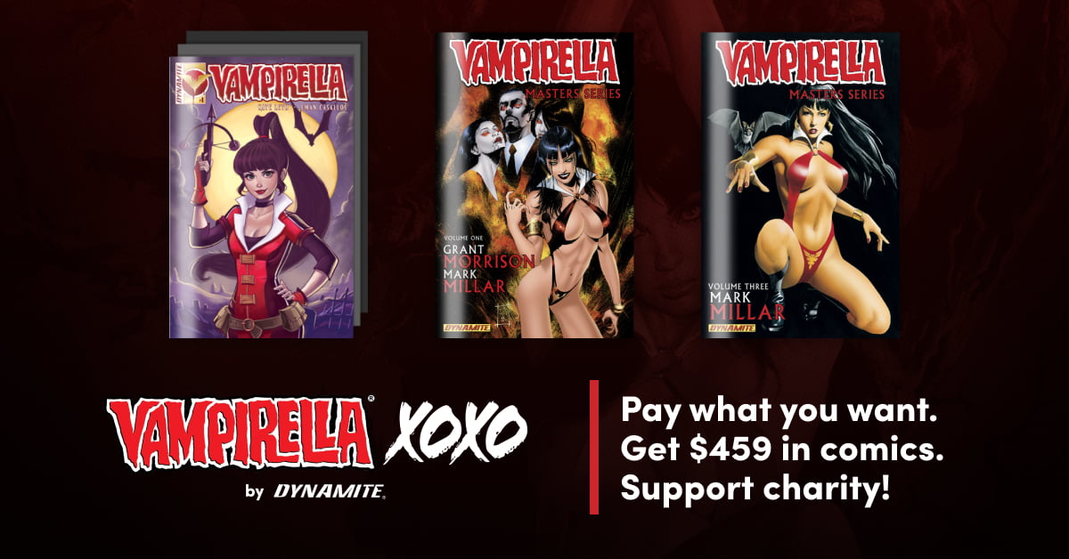 Humble Book Bundle: Vampirella XOXO by Dynamite Bundle