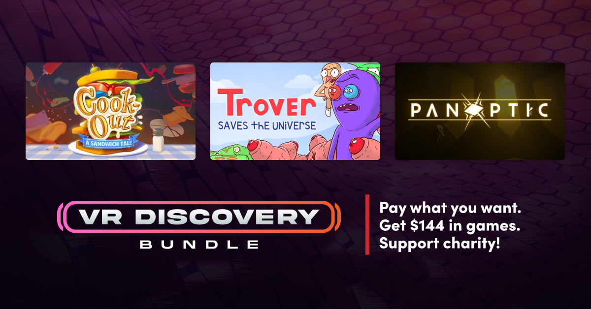 Humble Game Bundle: VR Discovery Bundle