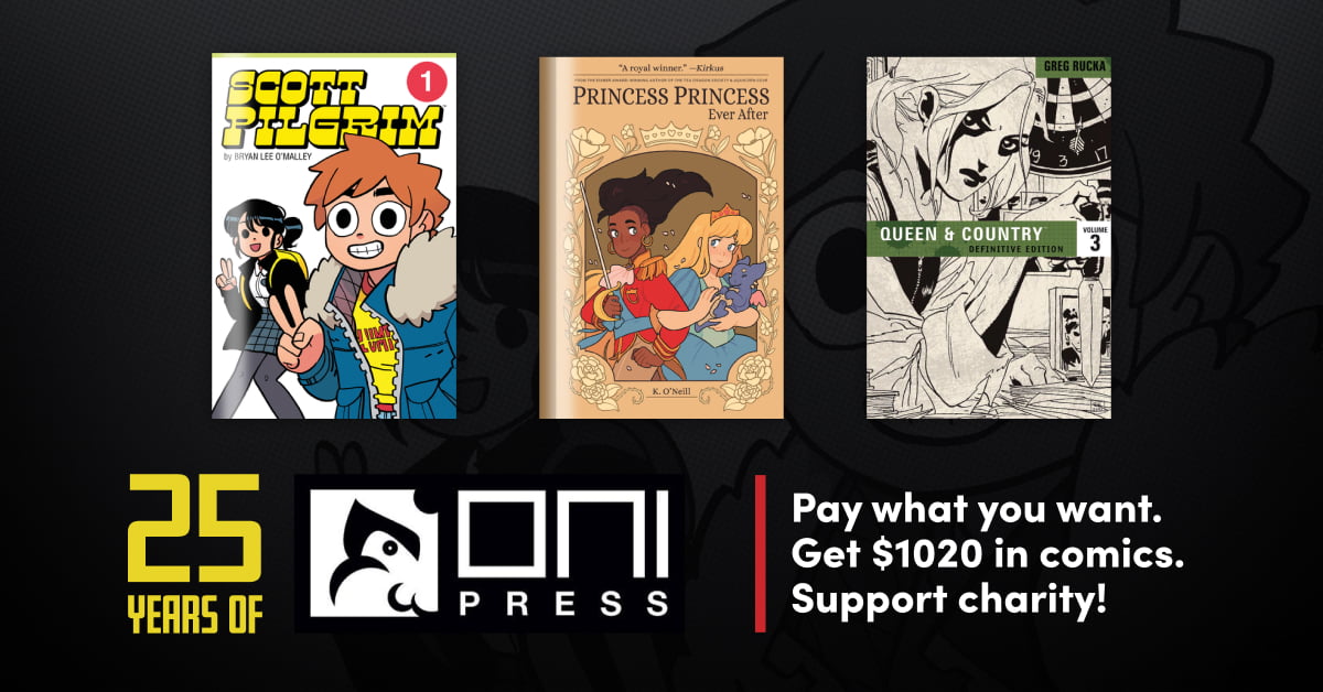 Humble Book Bundle: 25 Years of Oni Press Bundle