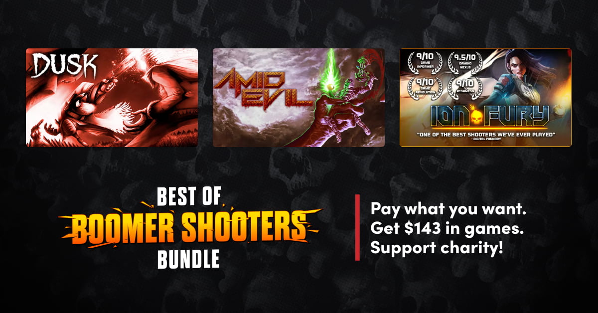 Humble Game Bundle: Best of Boomer Shooters Bundle