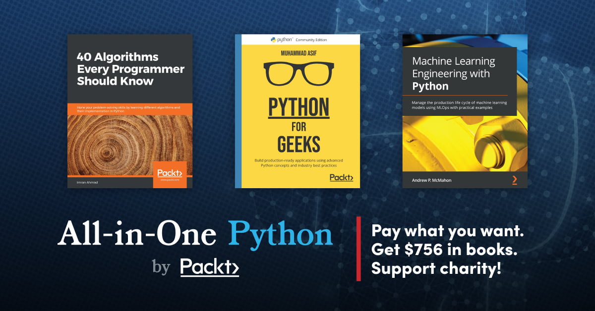 Humble Book Bundle: All-in-One Python by Packt Bundle