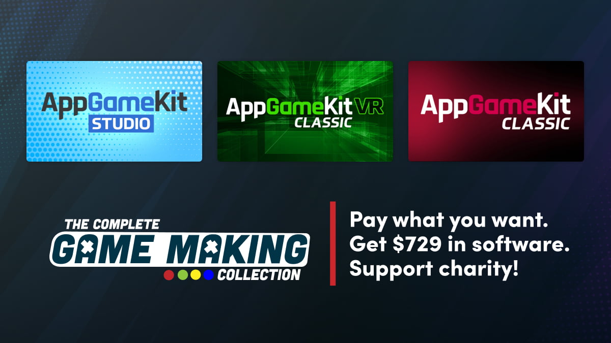 Humble Software Bundle: Complete Game Making Collection Bundle