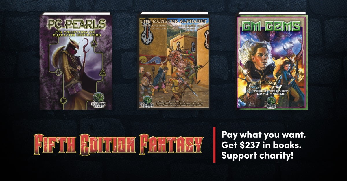 Humble Book Bundle: Fifth Edition Fantasy by Goodman Games Bundle