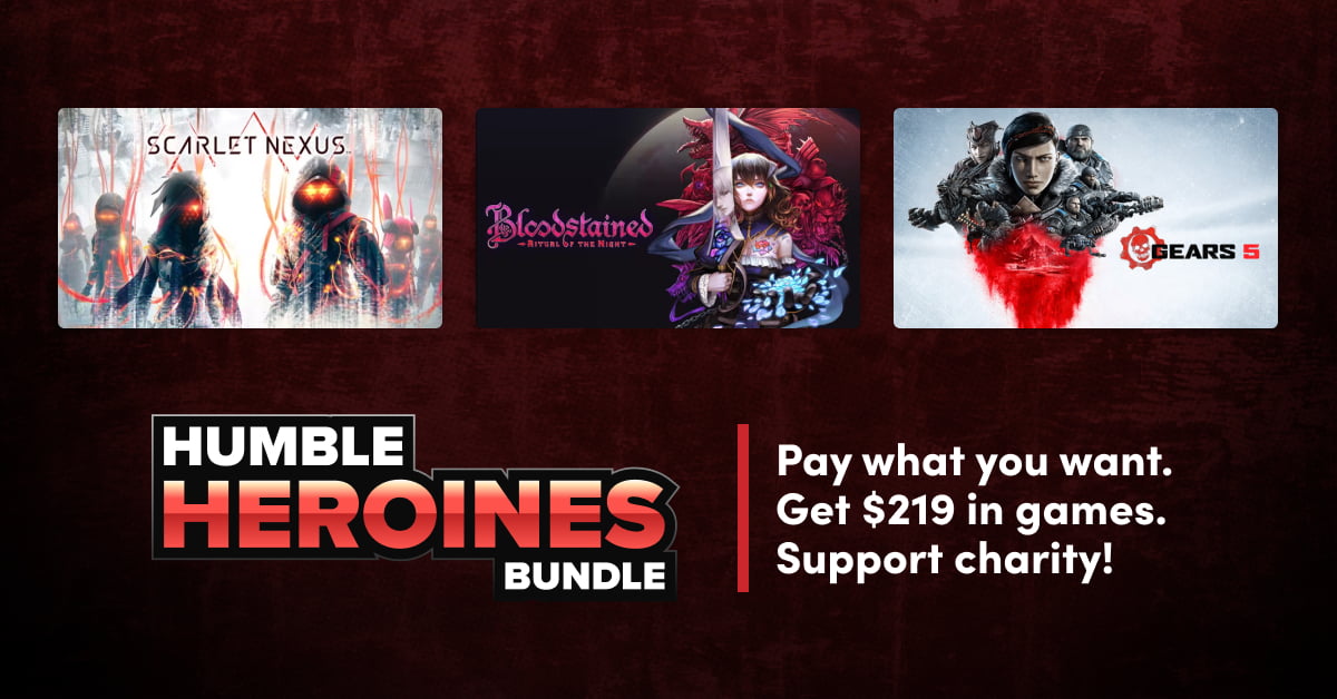 Humble Game Bundle: Humble Heroines Bundle