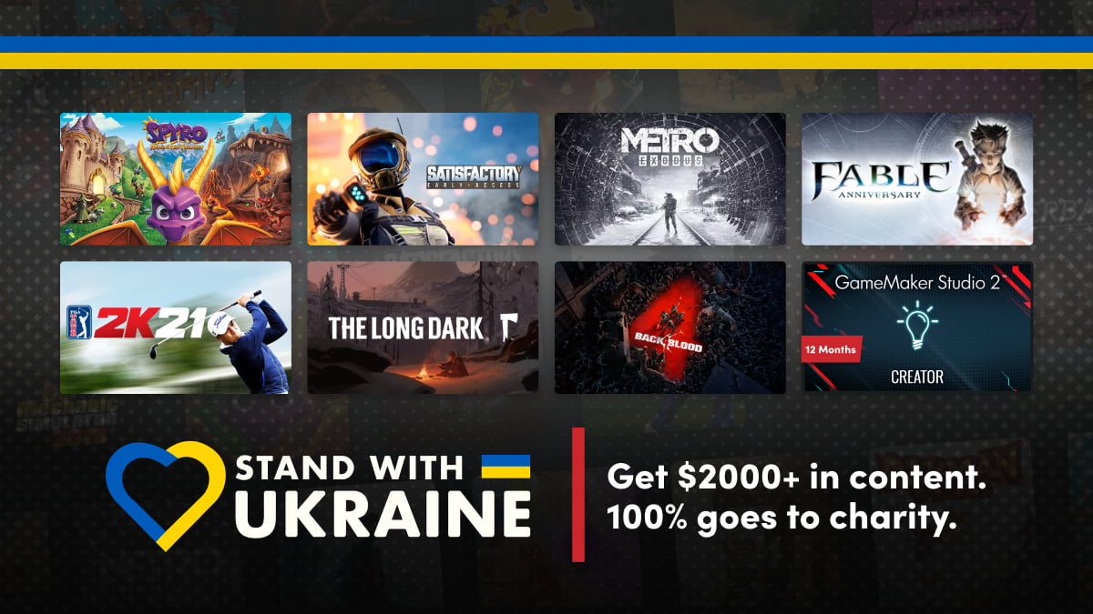 Humble Mixed Bundle: Stand with Ukraine Bundle