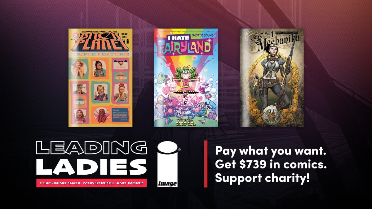 Humble Comic Bundle: Leading Ladies Featuring Saga, Monstress, and More! from Image Bundle