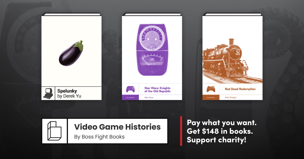 Humble Book Bundle: Video Game Histories by Boss Fight Books Bundle