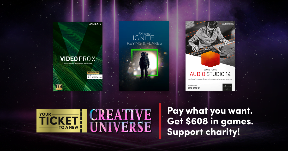 Humble Software Bundle: Your Ticket to A New Creative Universe Bundle
