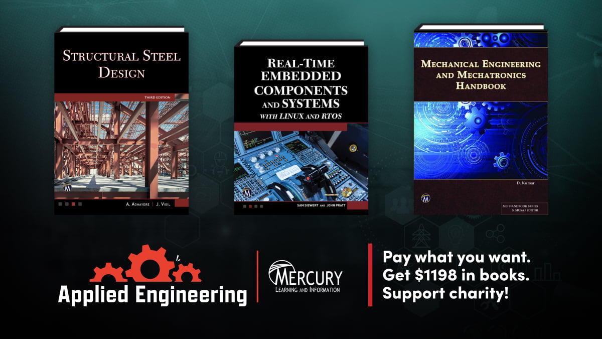 Humble Book Bundle: Applied Engineering by Mercury Learning Bundle