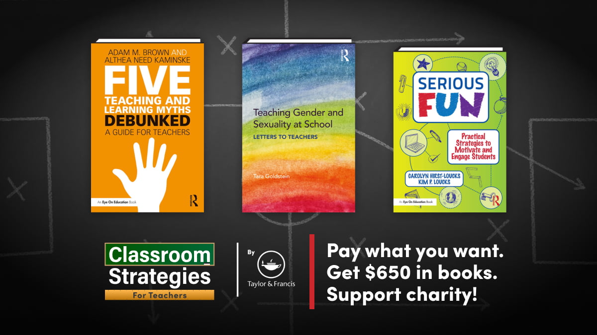 Humble Book Bundle: Classroom Strategies for Teachers by Taylor & Francis Bundle
