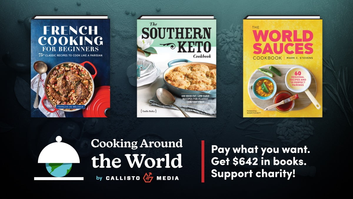 Humble Book Bundle: Cooking Around the World by Callisto Media Bundle