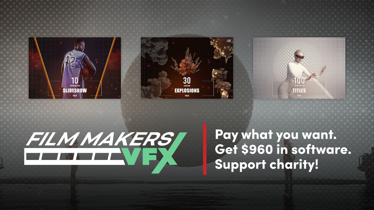 Humble Software Bundle: Film Maker’s VFX Bundle