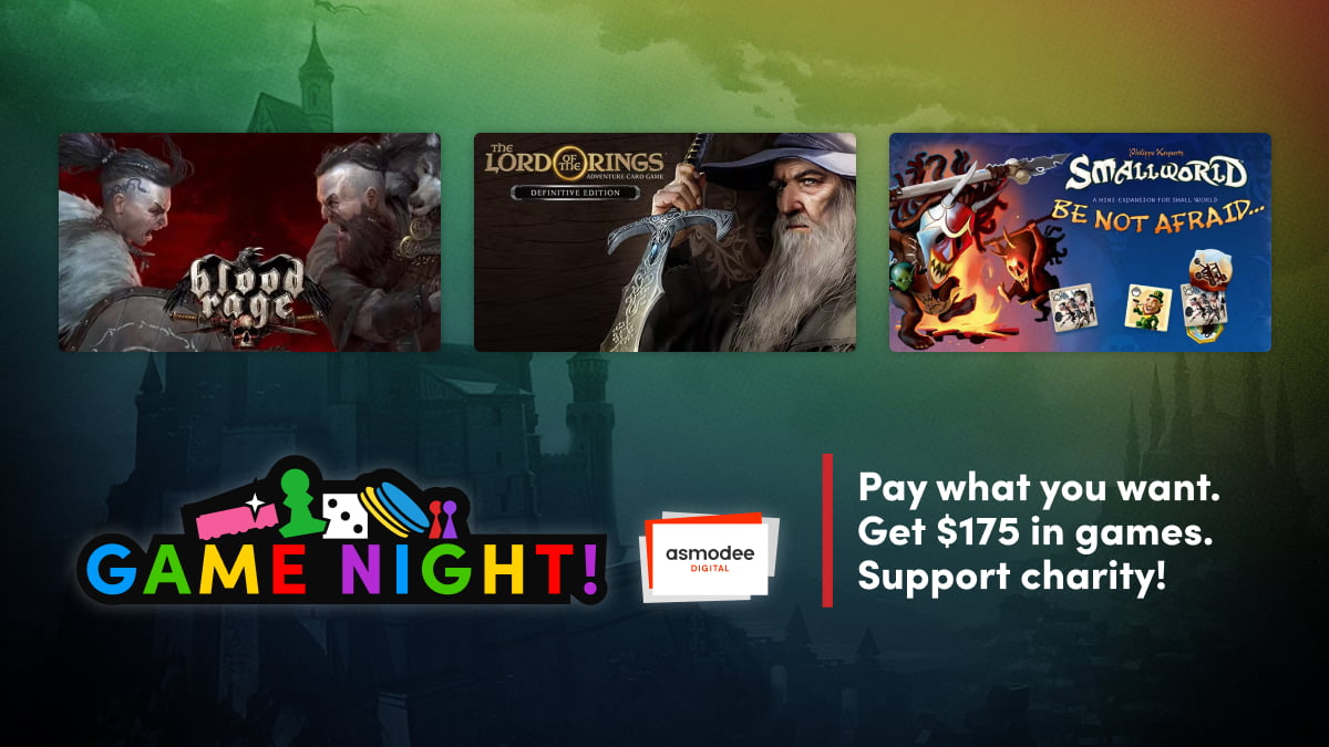 Humble Game Bundle: Game Night! by Asmodee Bundle