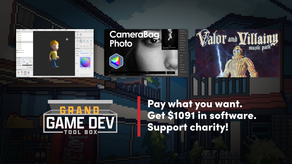 Humble Software Bundle: Grand Game Dev Toolbox Bundle