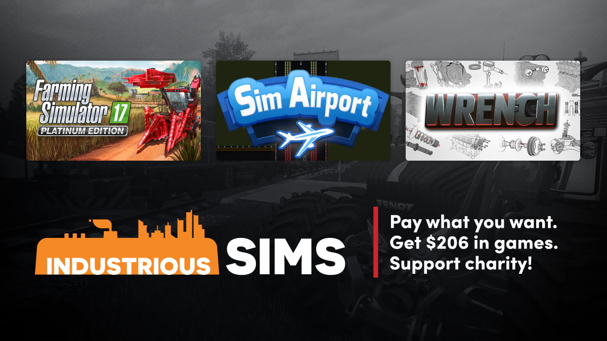 Humble Game Bundle: Industrious Sims Bundle