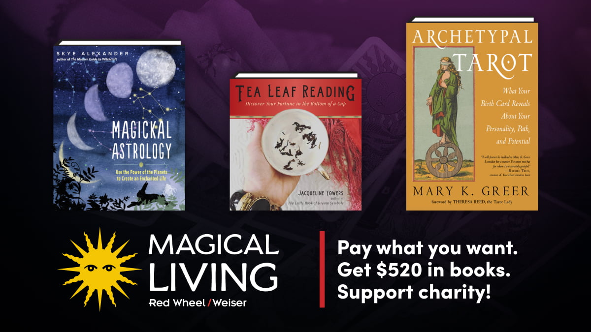 Humble Book Bundle: Magical Living by Red Wheel Weiser Bundle
