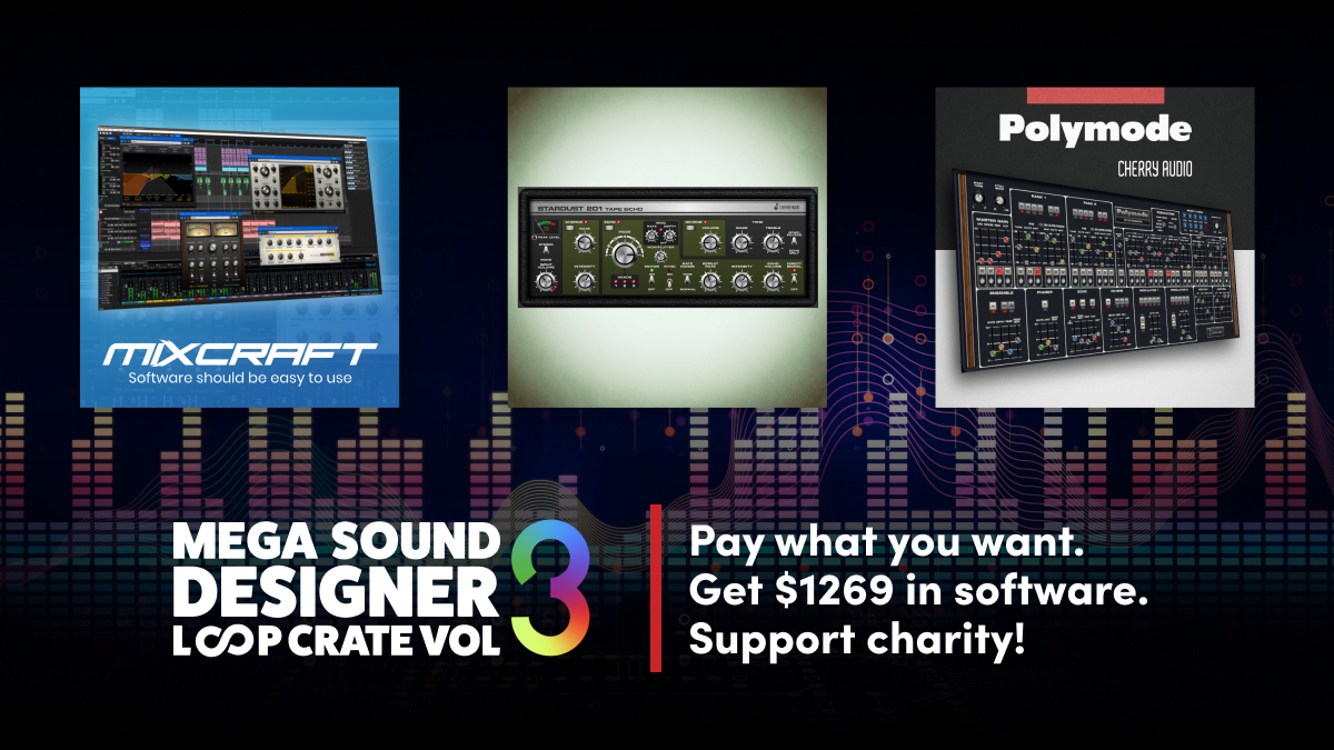 Humble Software Bundle: Mega Sound Designer Loop Crate 3 Bundle