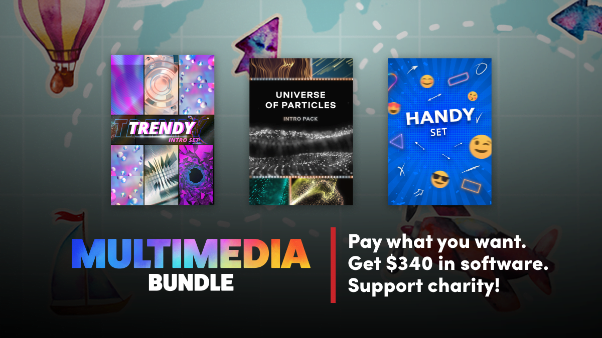 Humble Software Bundle: Multimedia Bundle