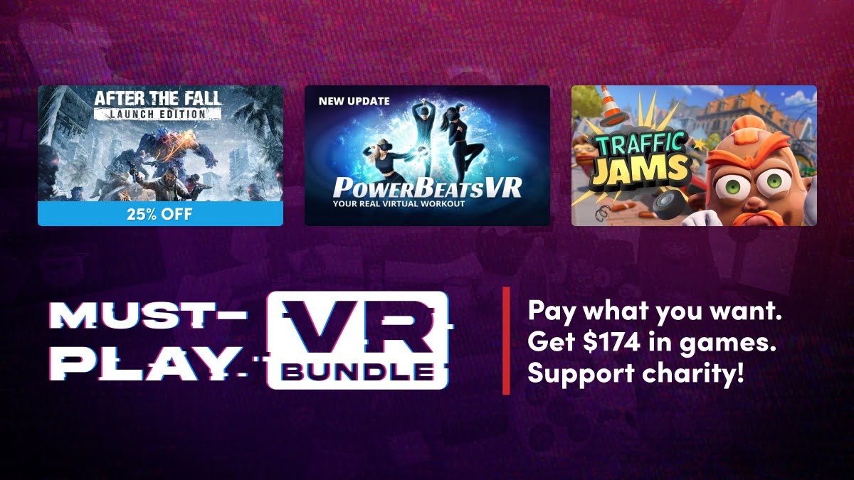Humble Game Bundle: Must-Play VR Bundle