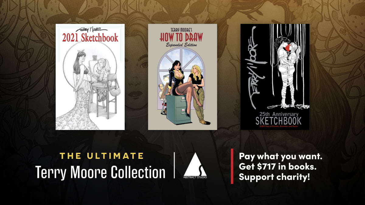 Humble Book Bundle: The Ultimate Terry Moore Collection by Abstract Studios Bundle