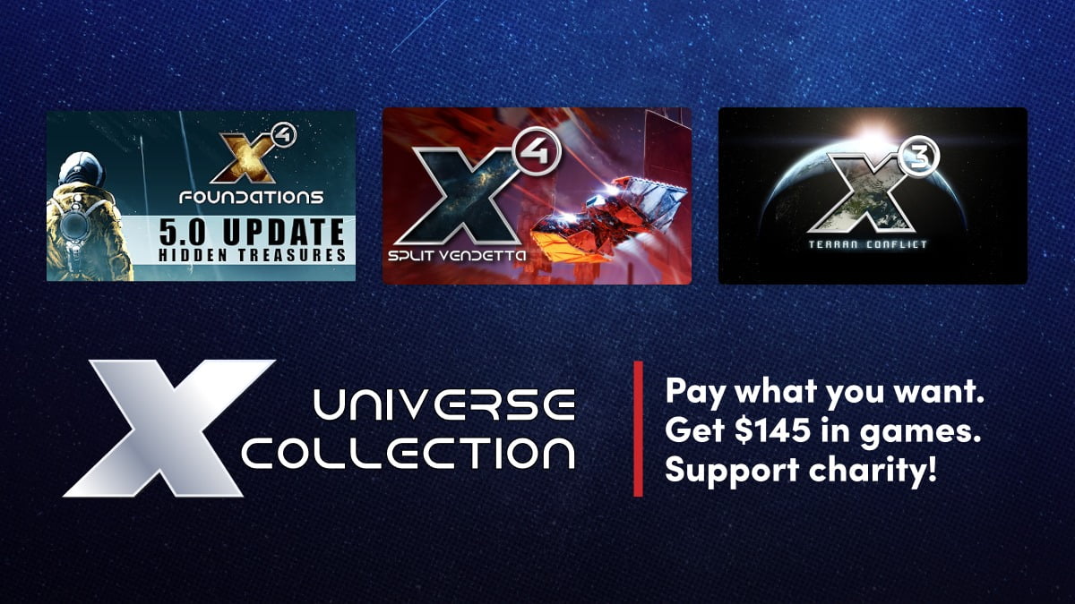 Humble Game Bundle: The X Universe Collection Bundle