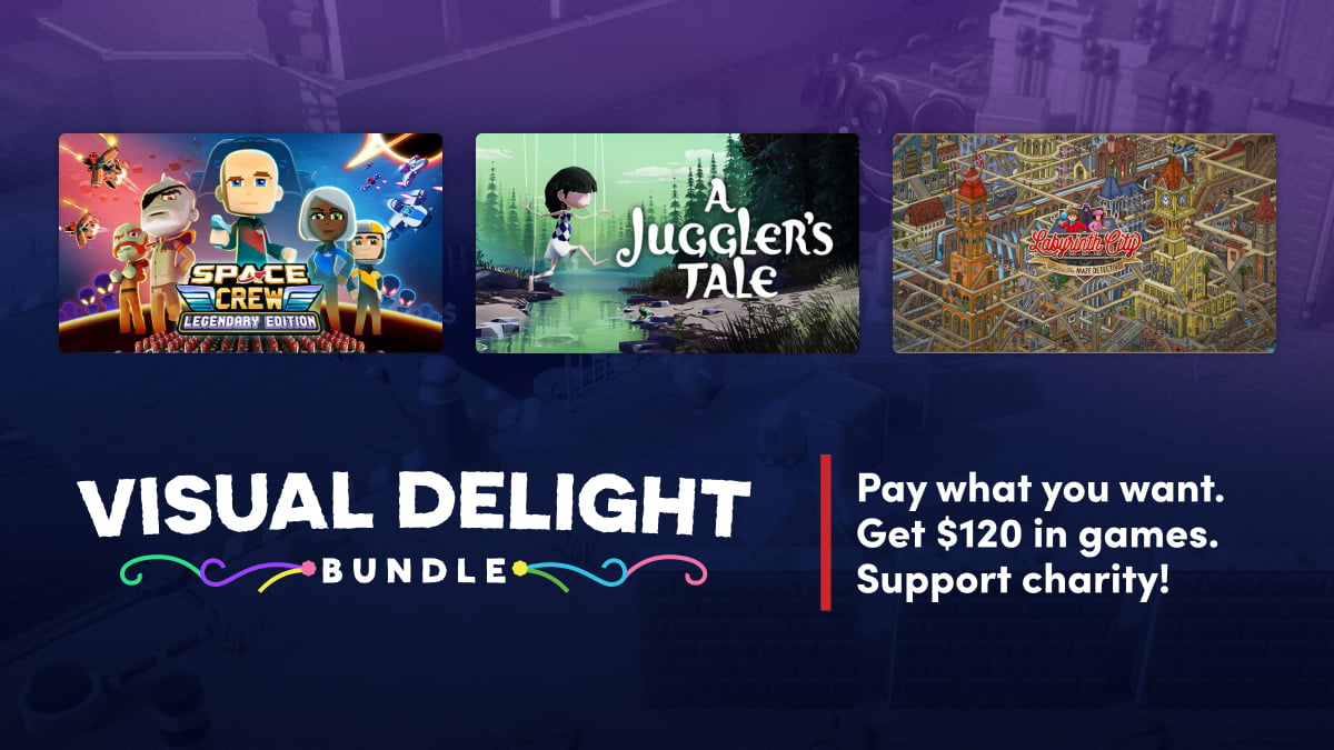 Humble Game Bundle: Visual Delight Bundle